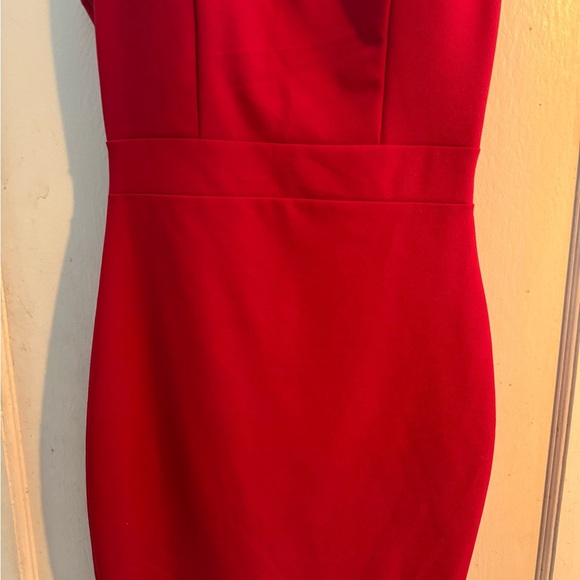 Women’s Red Mini Dress by Windsor size S - Picture 3 of 7
